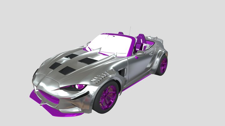 Mazda2 014 3D Model