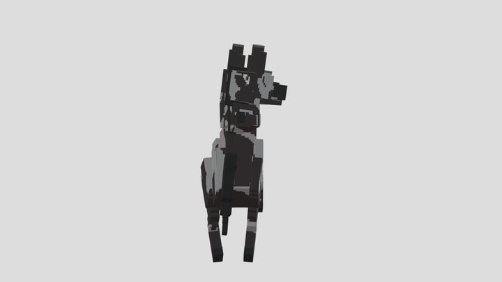 Picasso Stallion V2 3D Model