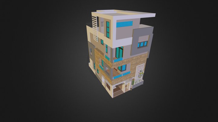 Ashwin Residence 3D Model