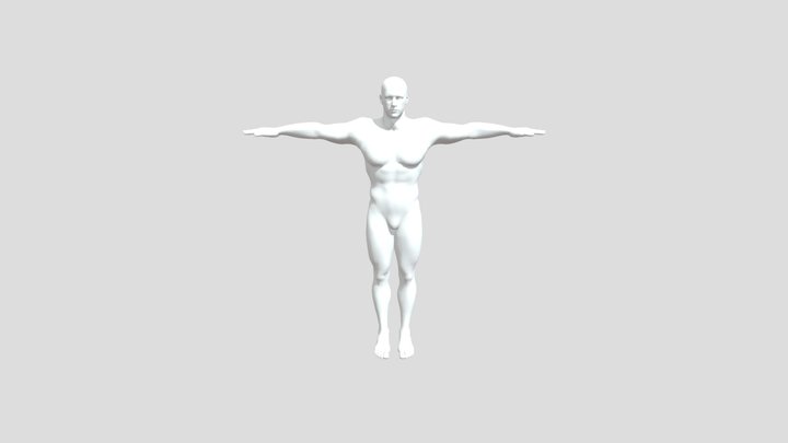 man 3D Model