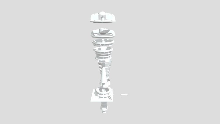 M02 3D Model