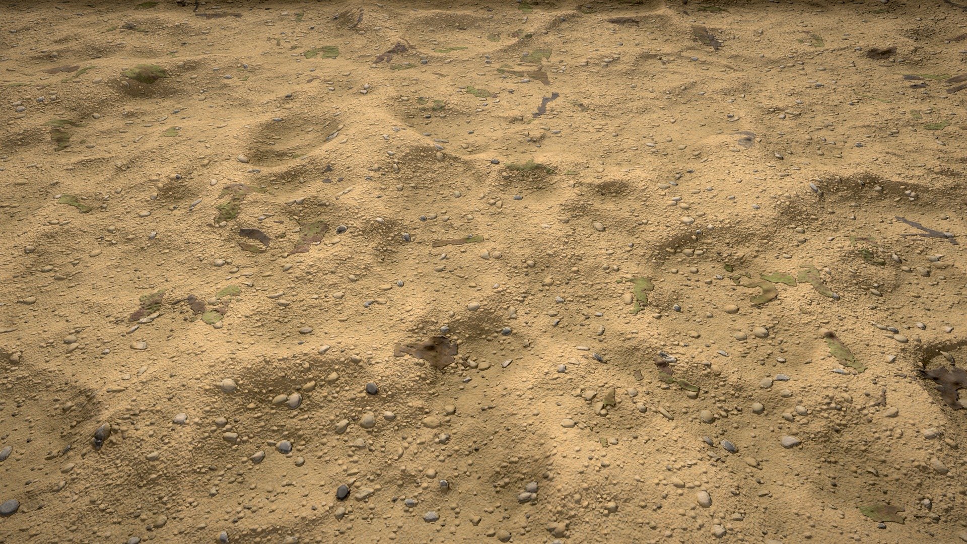 PBR Procedural Rocky Sand 03 Material - 3D model by Petro.Stepaniuk ...