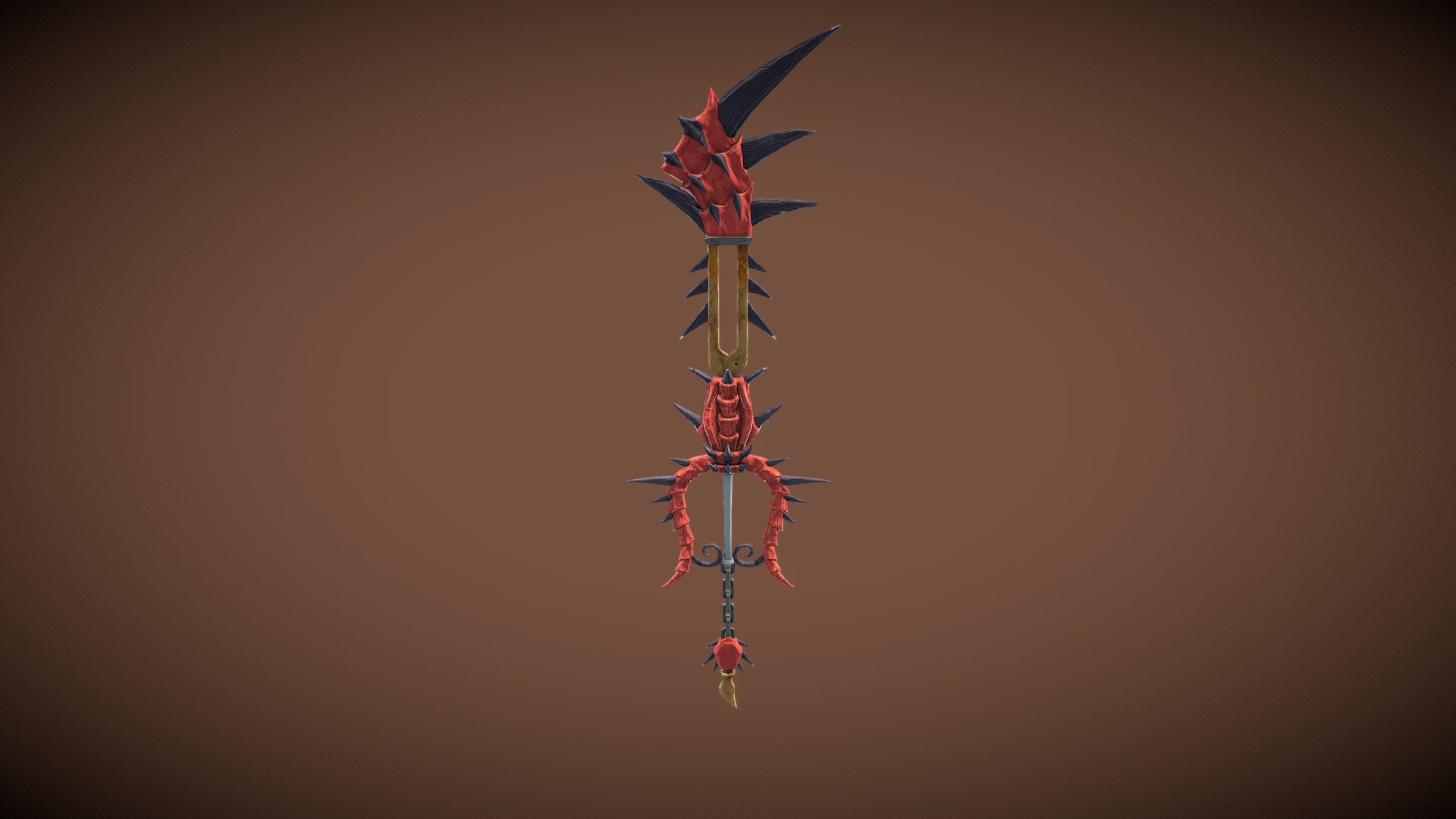 Ruthless Ravage With Maps - 3D model by Zack.C (@zack_art) [e88d26e ...