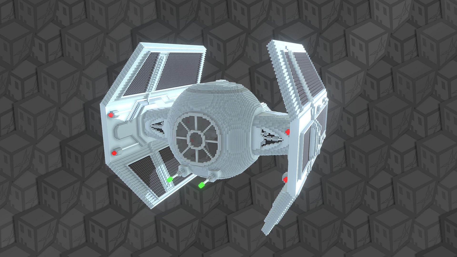 Darth Vader - Tie Fighter - 54-bits