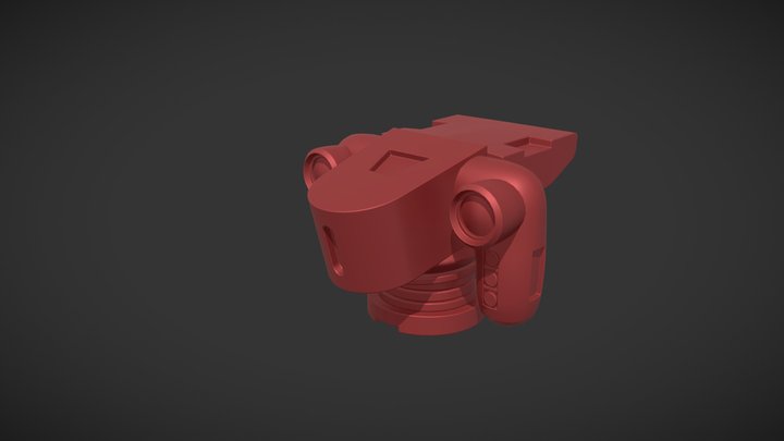 Prosyanik Mech Test 3D Model