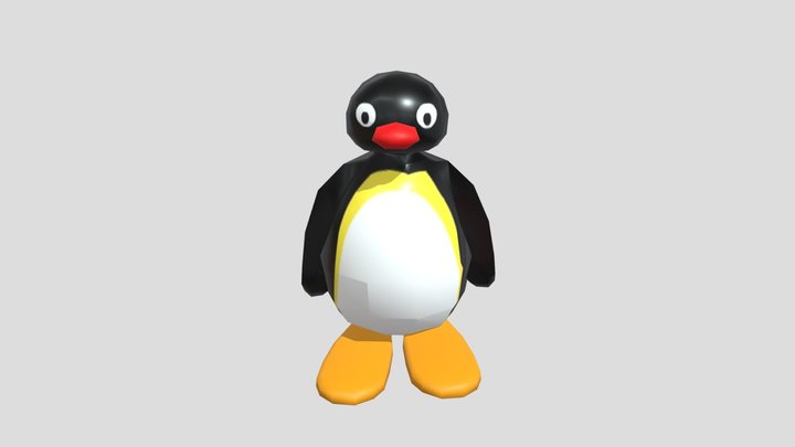 BB WITH NA WOO Pin Pin Pin Pin Pin Pingu Ping 3D Model