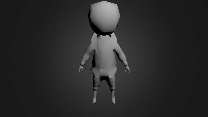 Pilot Tutorial 3D Model