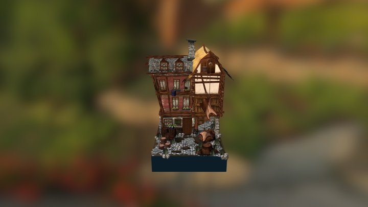 Leather Tanner 3D Model