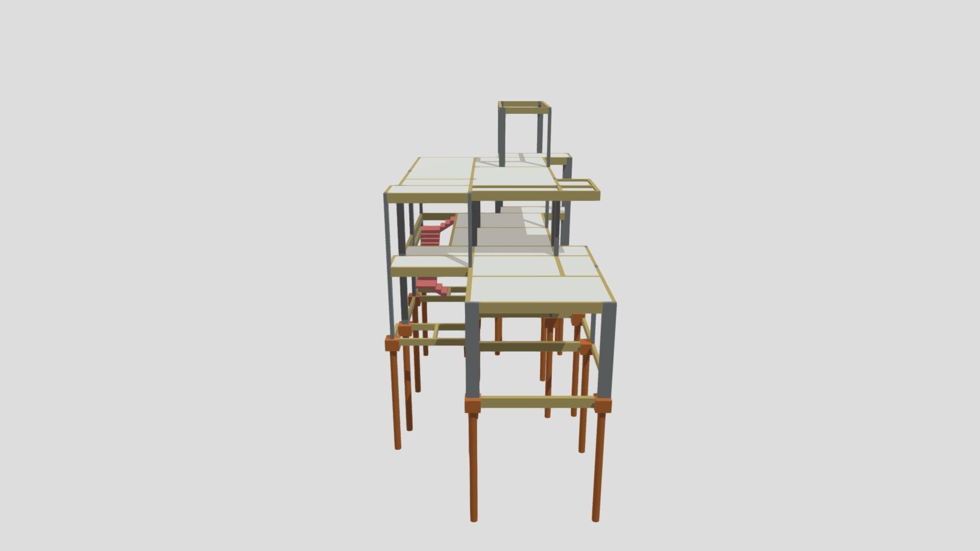 3D - João Paulo - Download Free 3D model by Mateus Marinho ...