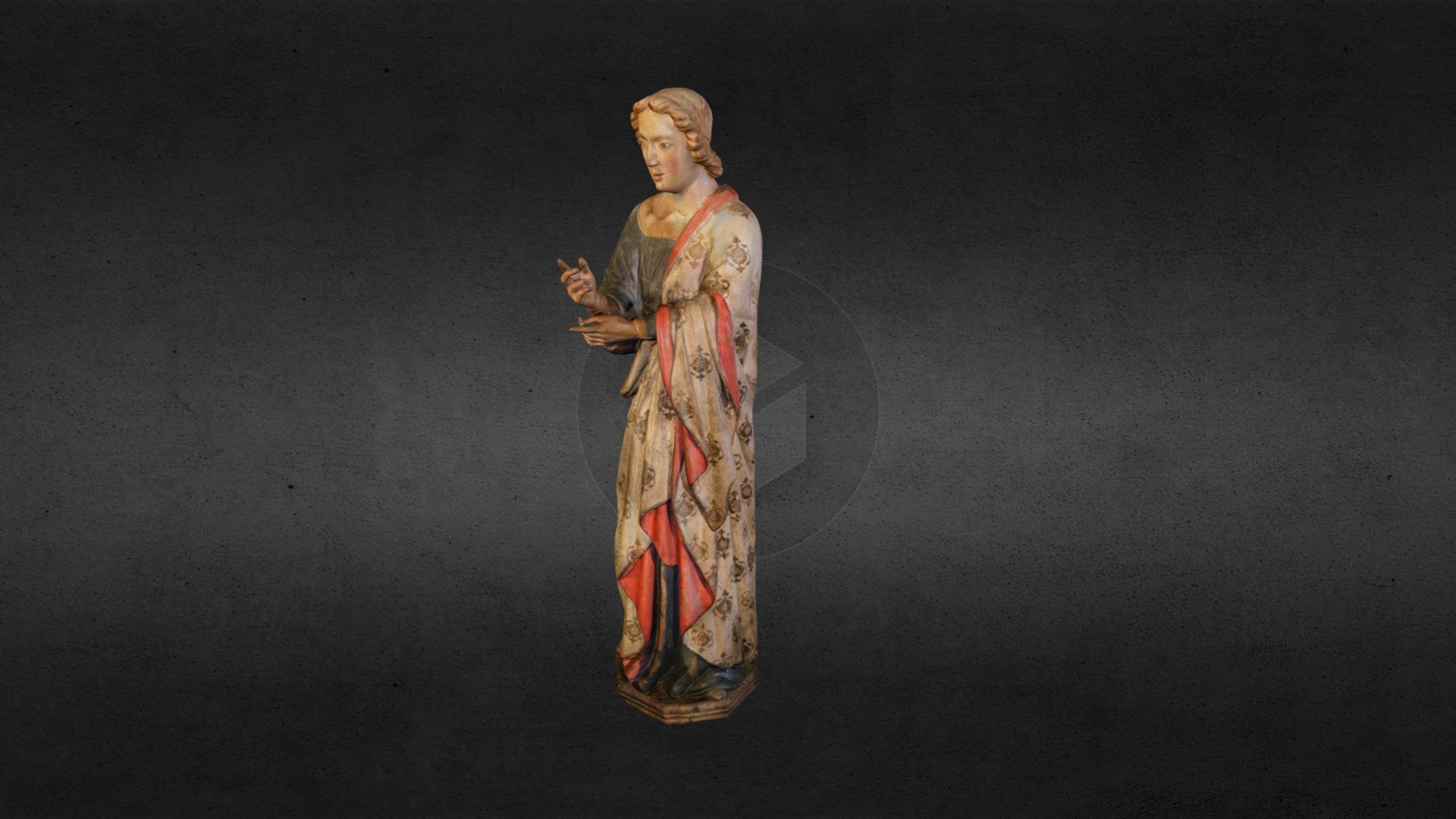 Wood Statue