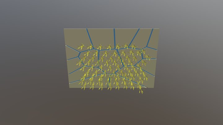 Design 3D wheat Farm 3D Model