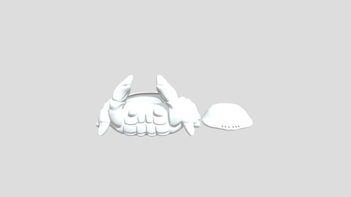 Crad Final View 3D Model