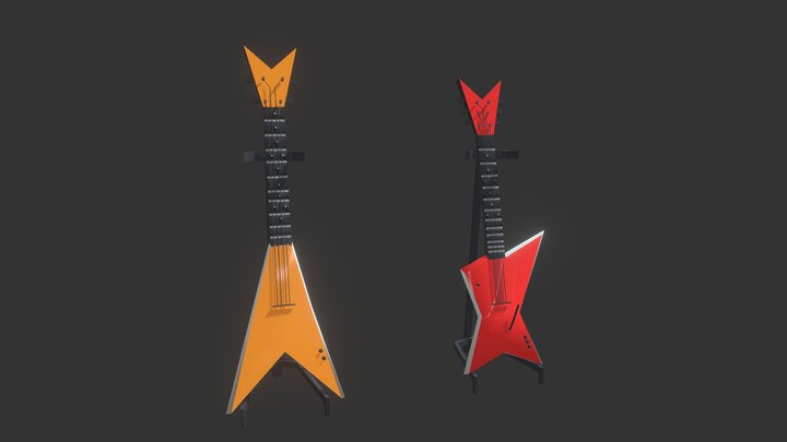 Eric Reyna Guitars 3-17-18 3D Model