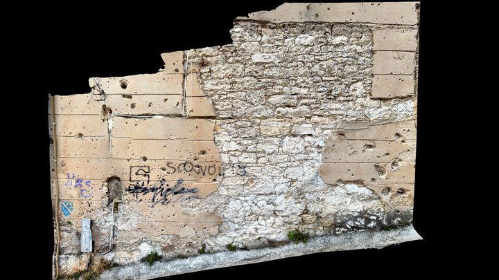 Remnants of Bosnian War 2 (Scaniverse) – Modèle 3D gratuit STL