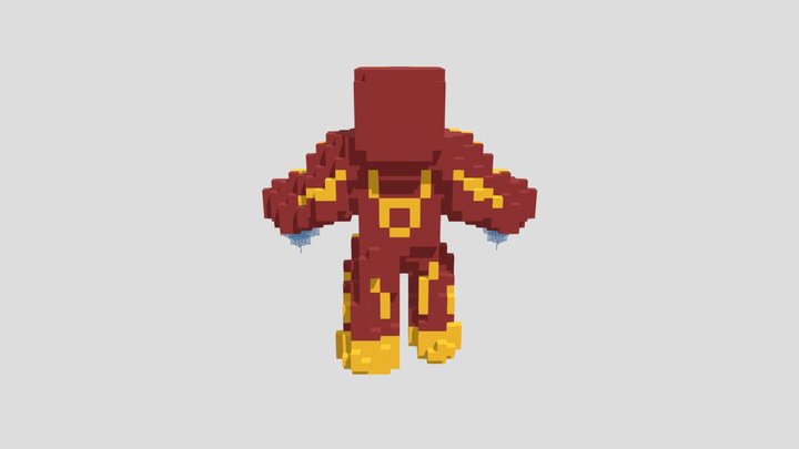 Iron- Man 3D Model