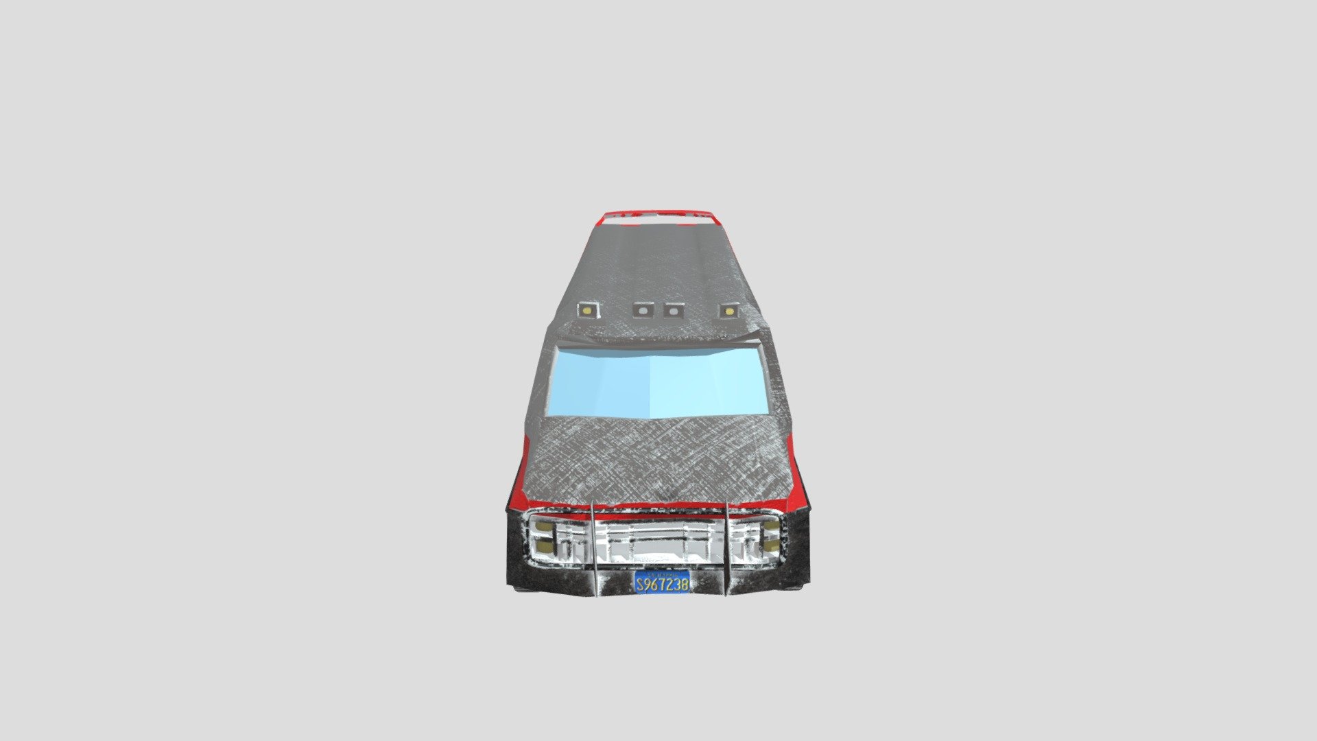 A Team Van - Download Free 3D model by Aj Butler (@RaneKraken ...
