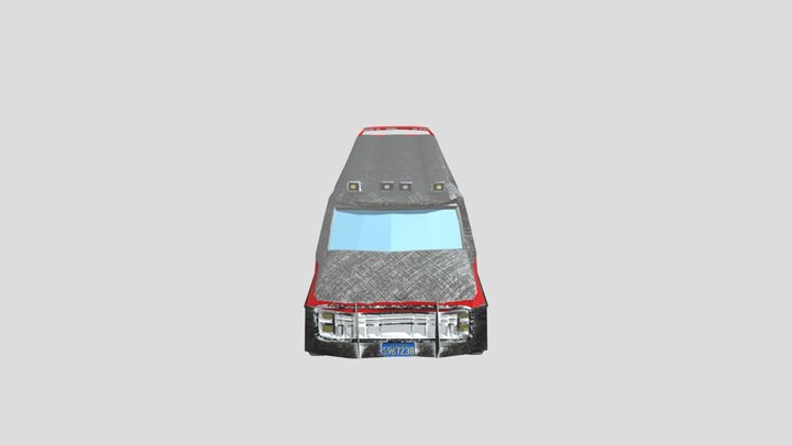 A Team Van 3D Model