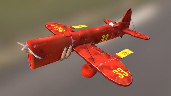 DAE - RustAirBorn 3D Model