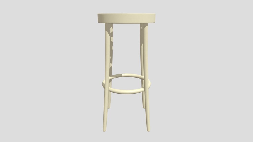 822 Barstool C610 Mocca Beige