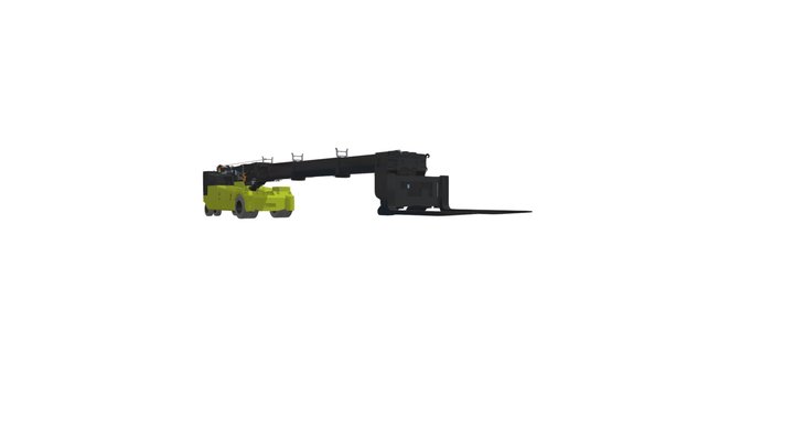 GALIZIA GF180 "Pick & Carry" 12TON forklift spec 3D Model