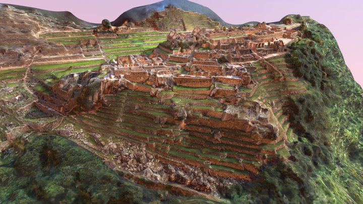 Machu Picchu 3D Model