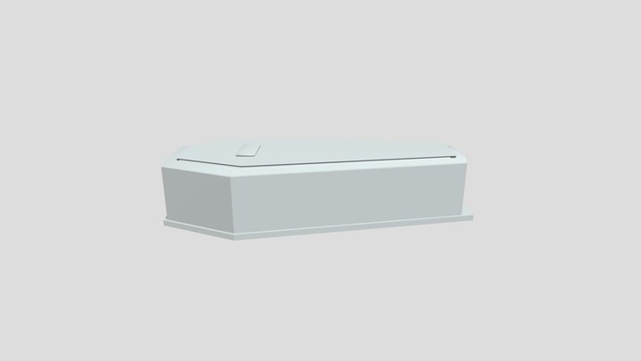 MCD Coffin 3D Model