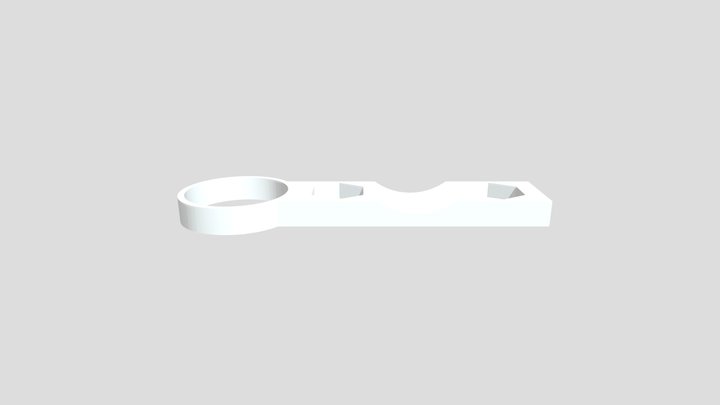 Flashlight holder 3D Model