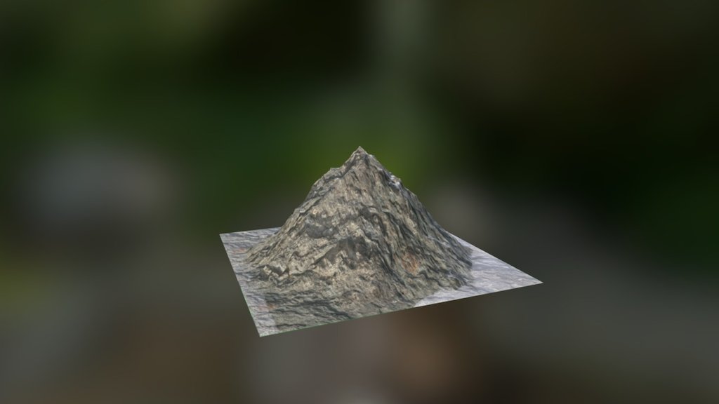 Mountain 2 (Textured)