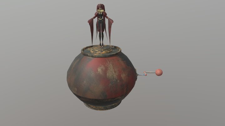 music_box 3D Model