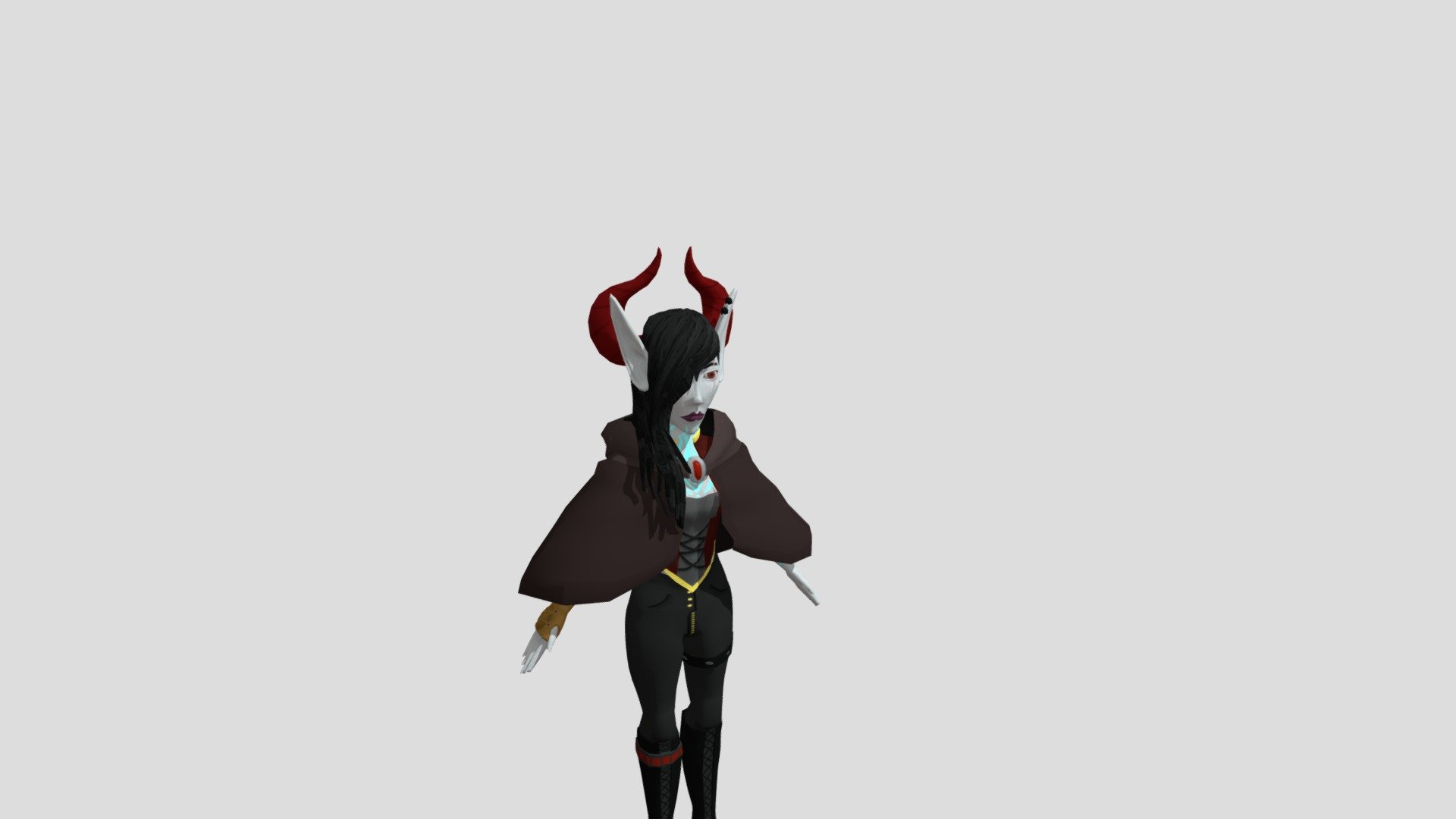 Anastasia Model Textured