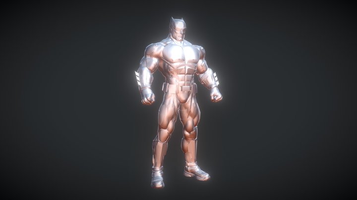 Batman Tactical suit 3D Model