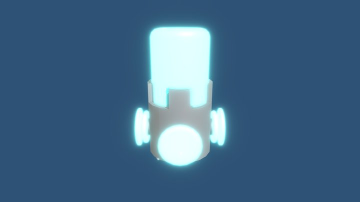 Corrosive Drone 3D Model