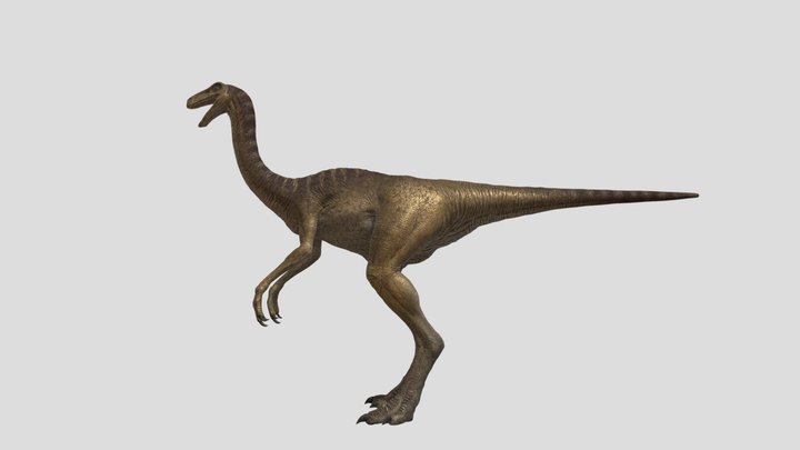 Gallimimus JWFK