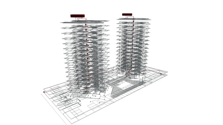 CONDOMÍNIO MANSÃO SANTA EMÍLIA 3D Model