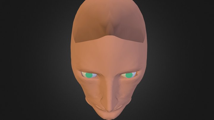 face modeling 3D Model