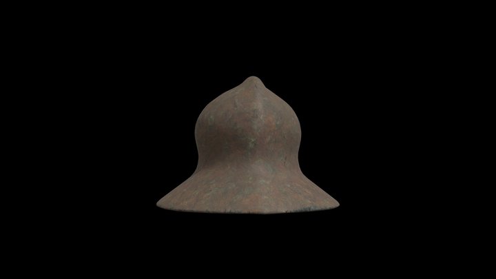 Steel-helmet-007-02 – Kostenloses 3D-Modell STL