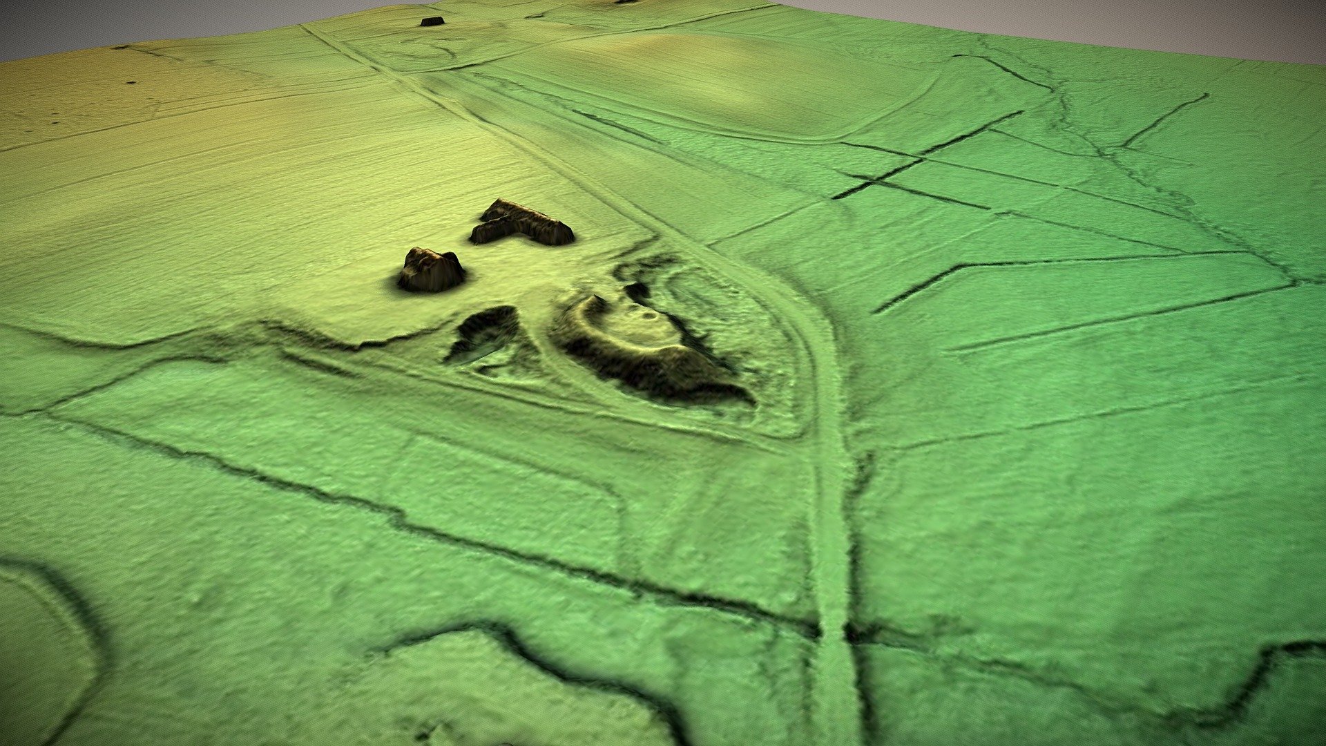 Niewiarowo (Poland) — Sketchfab embed 3D viewer