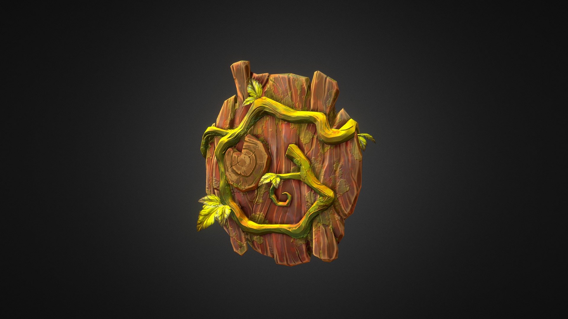 Shield-lp - 3D model by Anthug [e892d47] - Sketchfab