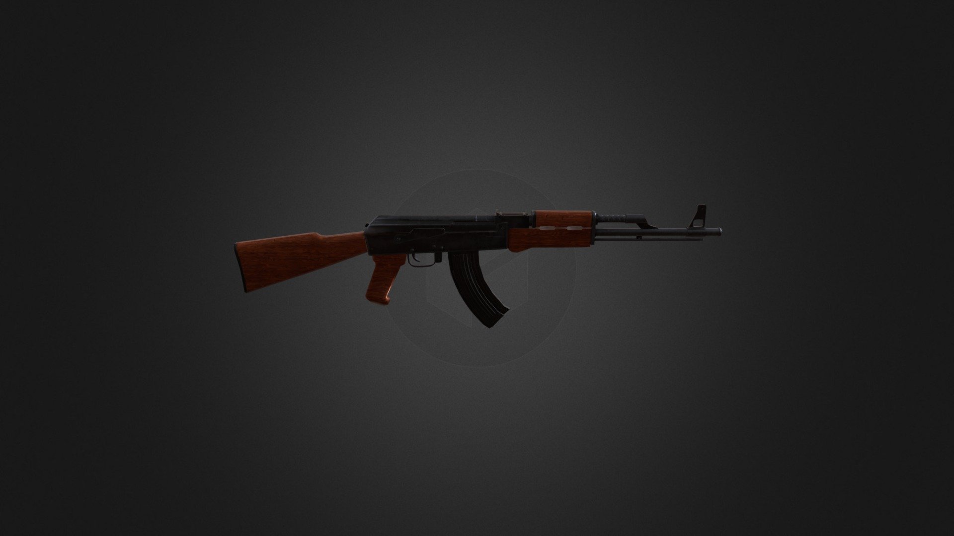 AK-47 - 3D model by felipebarros969 [e8937a1] - Sketchfab