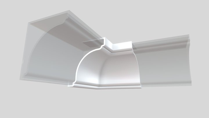 Canto Interno ER 3D Model