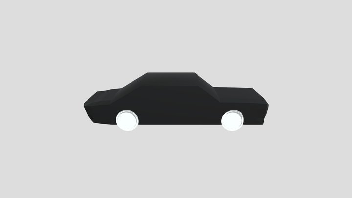 Car 2 3D Model