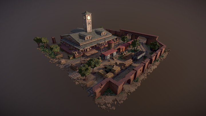 Lawson Station 3D Model