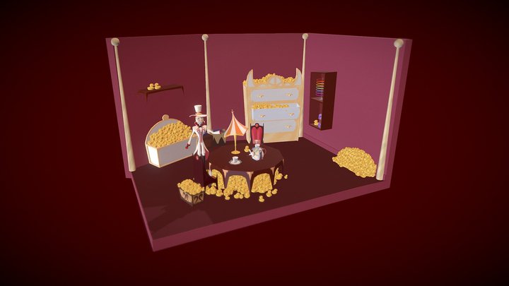 final 3d project. 3D Model