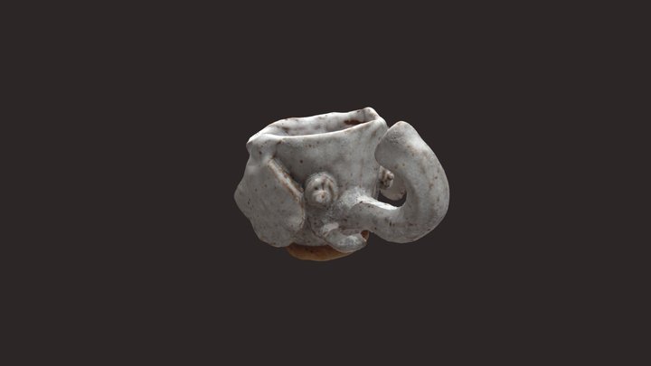 Animal-shaped Rhyton 3D Model