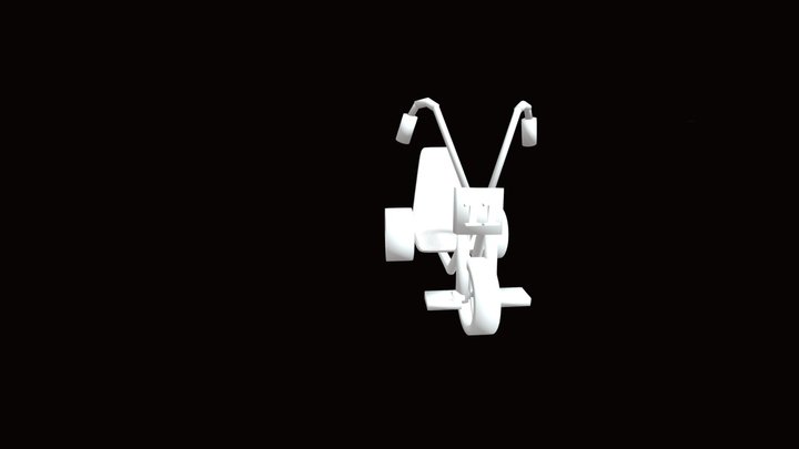 trike _blend3 3D Model