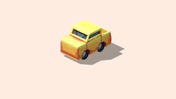 Car 3D Model