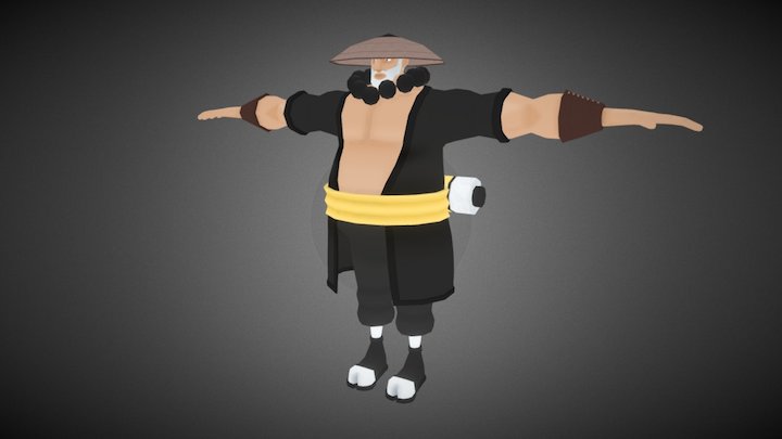 Kazuo 3D Model