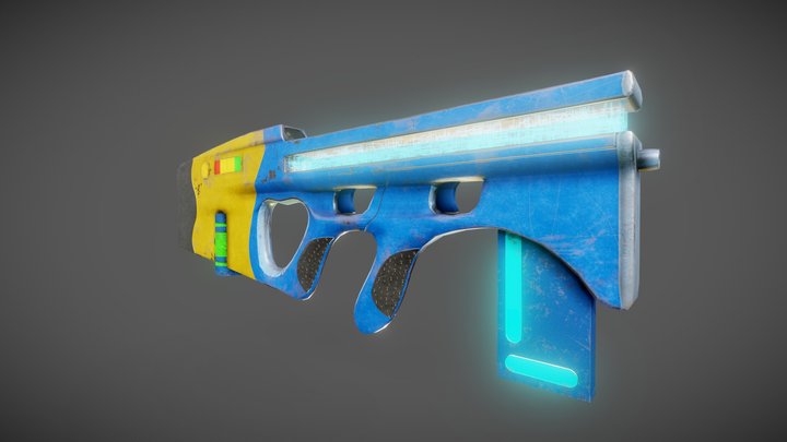 Rose_Weapon_Design 3D Model