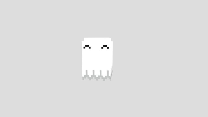 Ghosty 3D Model