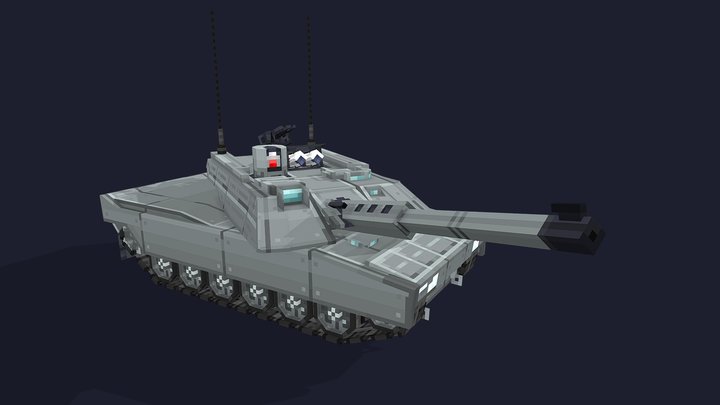KF51 Panther [OLD] 3D Model